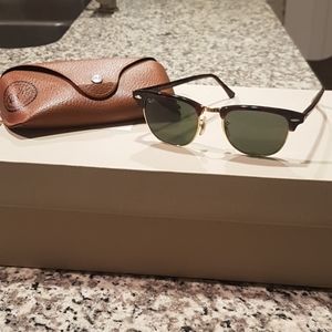 Rayban clubmaster sunglasses